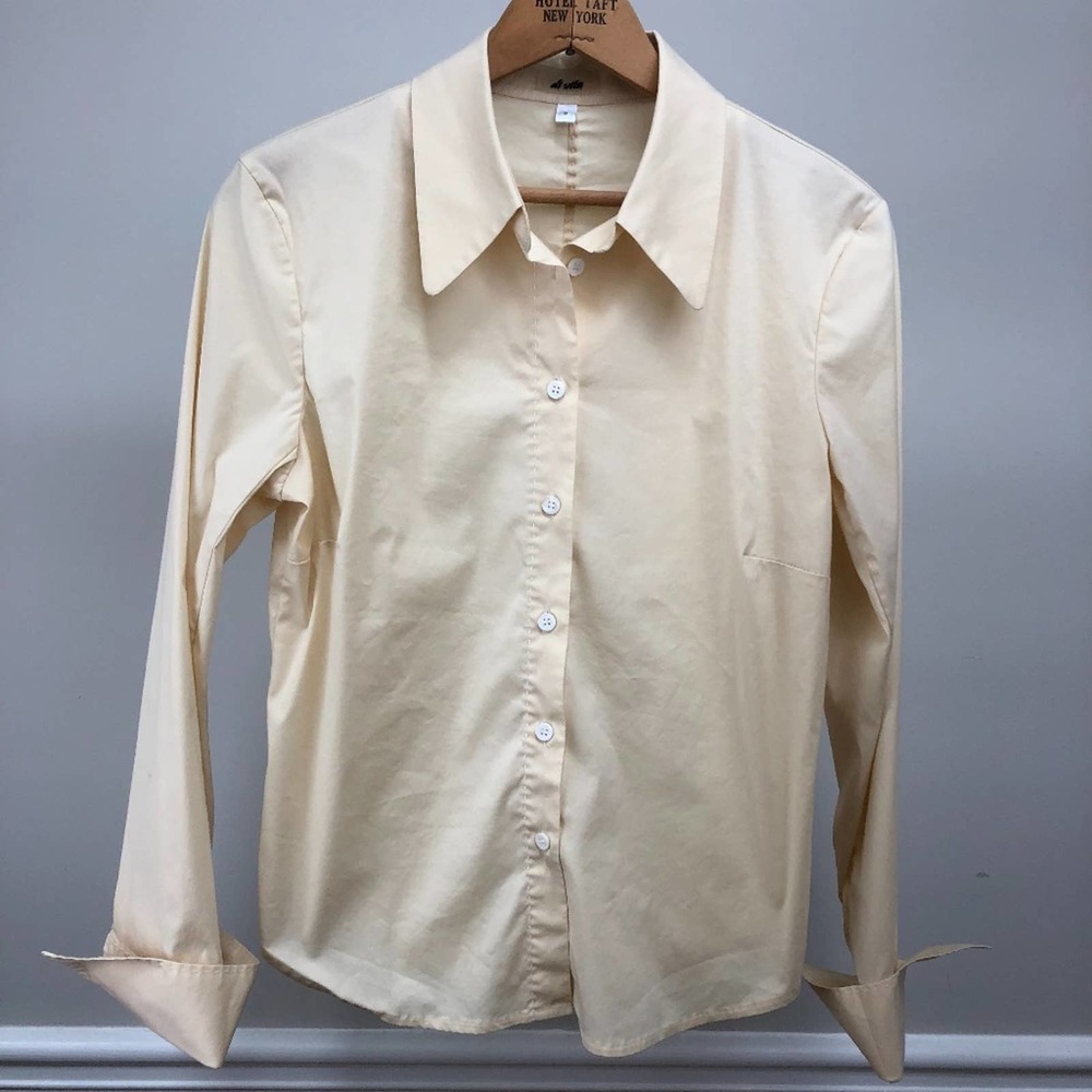 Di Vita Shirt w/ French Cuffs